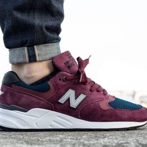 new balance 999 navy